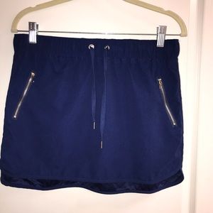 Cabana Life Navy Blue Skirt-Med